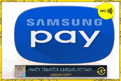 samsung pay nfc carding